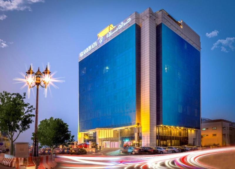 Grand Plaza Hotel - Kafd Riyadh Eksteriør bilde